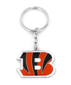 Cincinnati Bengals Team Logo Keychain