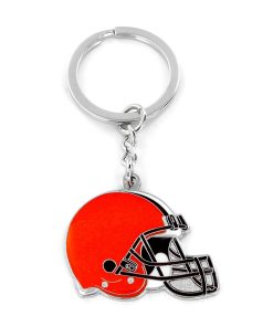 Cleveland Browns Team Logo Keychain