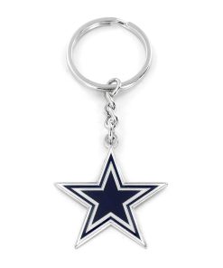 Dallas Cowboys Team Logo Keychain