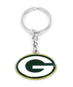 Green Bay Packers Team Logo Keychain