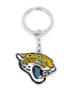 Jacksonville Jaguars Team Logo Keychain