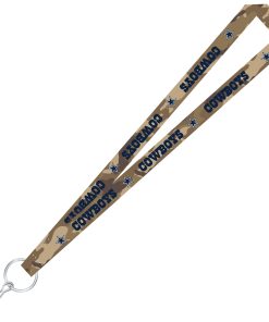 Dallas Cowboys Camouflage Super Soft Lanyard