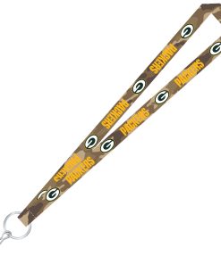 Green Bay Packers Camouflage Super Soft Lanyard
