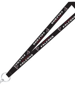 Atlanta Falcons Team Color Super Soft Lanyard
