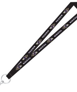 Baltimore Ravens Team Color Super Soft Lanyard