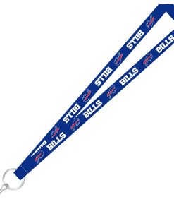 Buffalo Bills Team Color Super Soft Lanyard