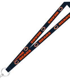 Chicago Bears Team Color Super Soft Lanyard