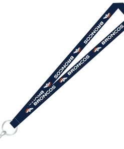 Denver Broncos Team Color Super Soft Lanyard
