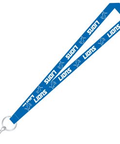 Detroit Lions Team Color Super Soft Lanyard