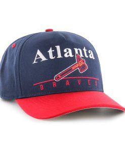 Braves 47 Brand Hat