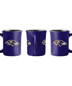 Baltimore Ravens 15oz. Cafe Mug