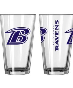 Baltimore Ravens 16oz. Gameday Pint Glass