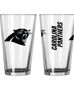 Carolina Panthers 16oz. Gameday Pint Glass