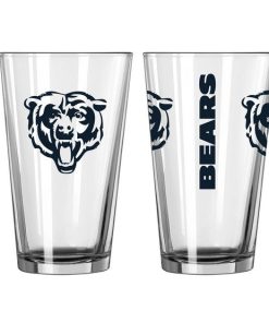 Chicago Bears 16oz. Gameday Pint Glass