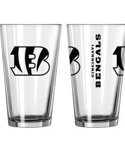 Cincinnati Bengals 16oz. Gameday Pint Glass