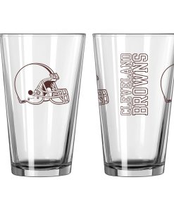 Cleveland Browns 16oz. Gameday Pint Glass