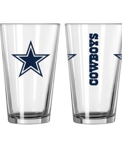 Dallas Cowboys 16oz. Gameday Pint Glass