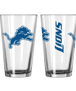 Detroit Lions 16oz. Gameday Pint Glass