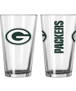 Green Bay Packers 16oz. Gameday Pint Glass