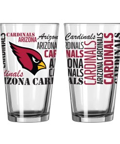 Arizona Cardinals 16oz. Spirit Pint Glass