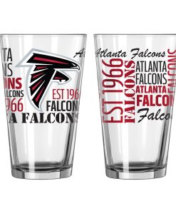 Atlanta Falcons 16oz. Spirit Pint Glass