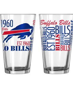 Buffalo Bills 16oz. Spirit Pint Glass