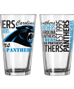Carolina Panthers 16oz. Spirit Pint Glass