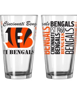 Cincinnati Bengals 16oz. Spirit Pint Glass