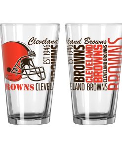 Cleveland Browns 16oz. Spirit Pint Glass