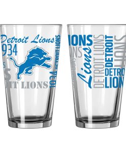 Detroit Lions 16oz. Spirit Pint Glass