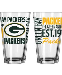 Green Bay Packers 16oz. Spirit Pint Glass