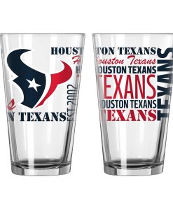Houston Texans 16oz. Spirit Pint Glass