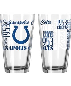 Indianapolis Colts 16oz. Spirit Pint Glass