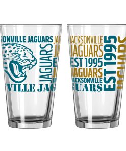 Jacksonville Jaguars 16oz. Spirit Pint Glass
