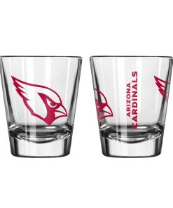 Arizona Cardinals 2oz. Gameday Shot Glass