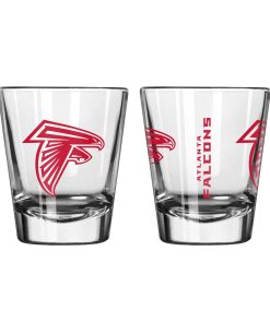 Atlanta Falcons 2oz. Gameday Shot Glass