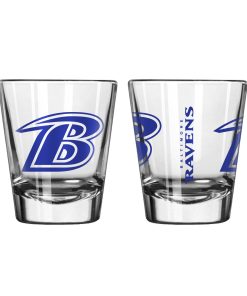 Baltimore Ravens 2oz. Gameday Shot Glass