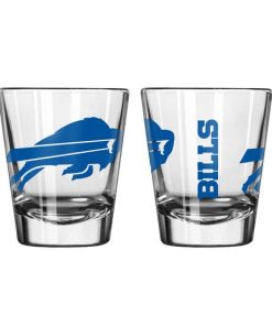 Buffalo Bills 2oz. Gameday Shot Glass