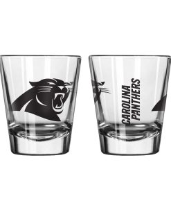 Carolina Panthers 2oz. Gameday Shot Glass