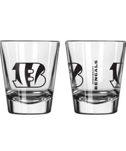 Cincinnati Bengals 2oz. Gameday Shot Glass