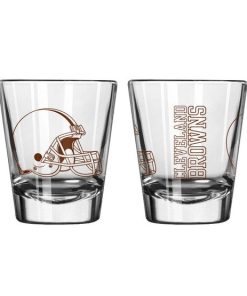 Cleveland Browns 2oz. Gameday Shot Glass