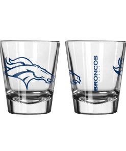 Denver Broncos 2oz. Gameday Shot Glass