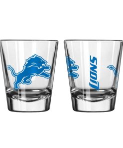 Detroit Lions 2oz. Gameday Shot Glass