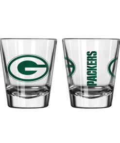 Green Bay Packers 2oz. Gameday Shot Glass