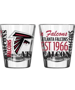 Atlanta Falcons 2oz. Spirit Shot Glass