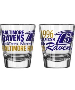 Baltimore Ravens 2oz. Spirit Shot Glass