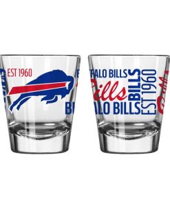 Buffalo Bills 2oz. Spirit Shot Glass