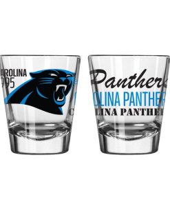 Carolina Panthers 2oz. Spirit Shot Glass