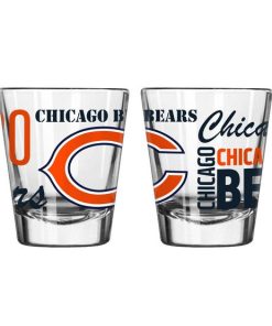 Chicago Bears 2oz. Spirit Shot Glass