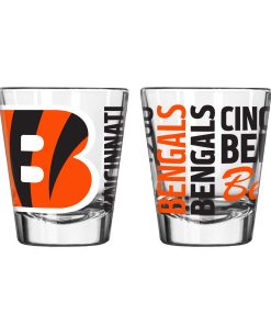 Cincinnati Bengals 2oz. Spirit Shot Glass